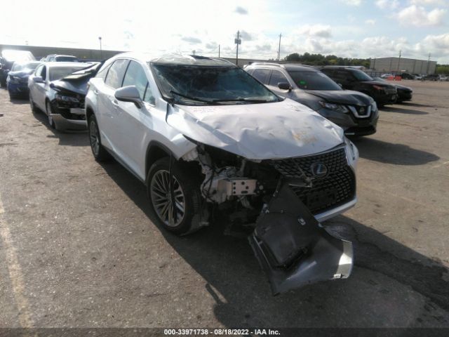 LEXUS RX 2021 2t2jzmaa9mc189988