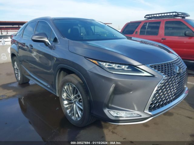 LEXUS RX 350 2020 2t2jzmaaxlc173877