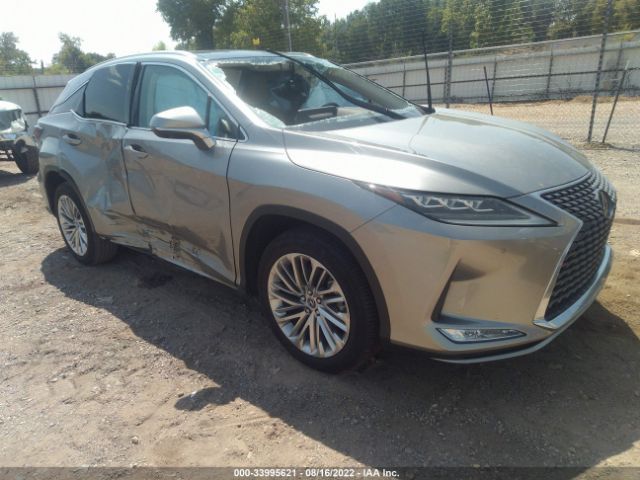 LEXUS RX 2021 2t2jzmaaxmc195993