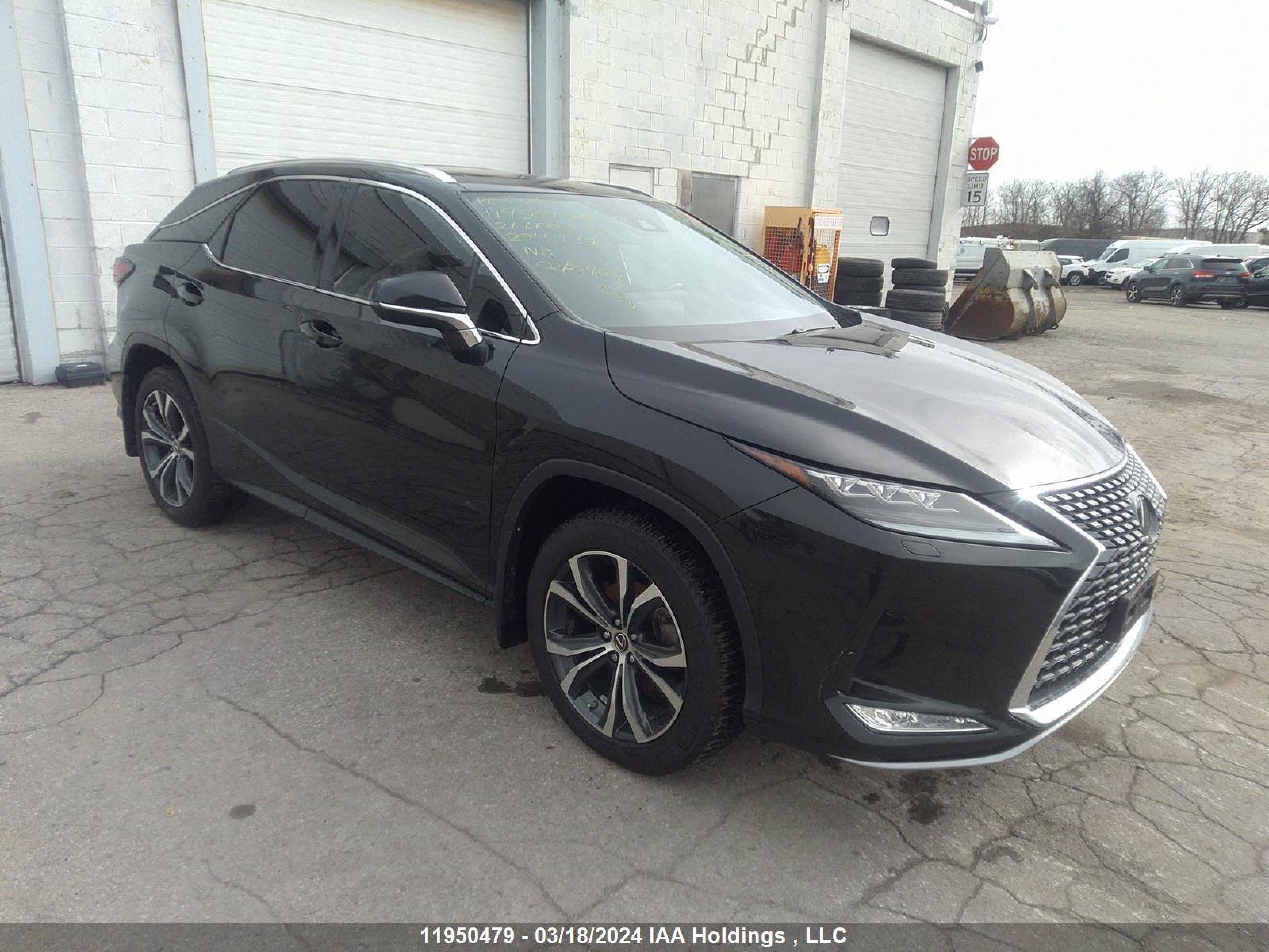 LEXUS RX 2021 2t2jzmda0mc294432