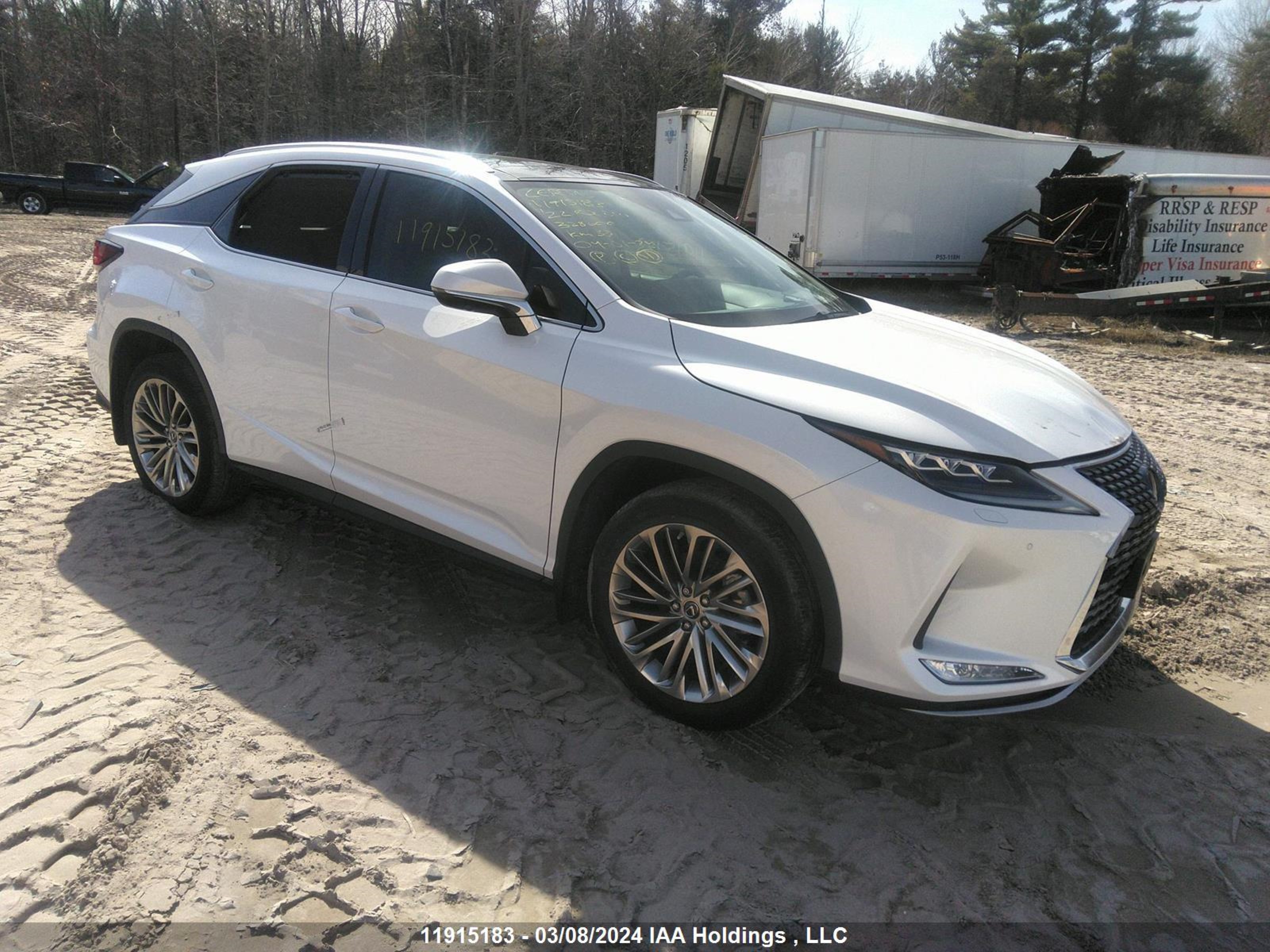 LEXUS RX 2022 2t2jzmda0nc328600