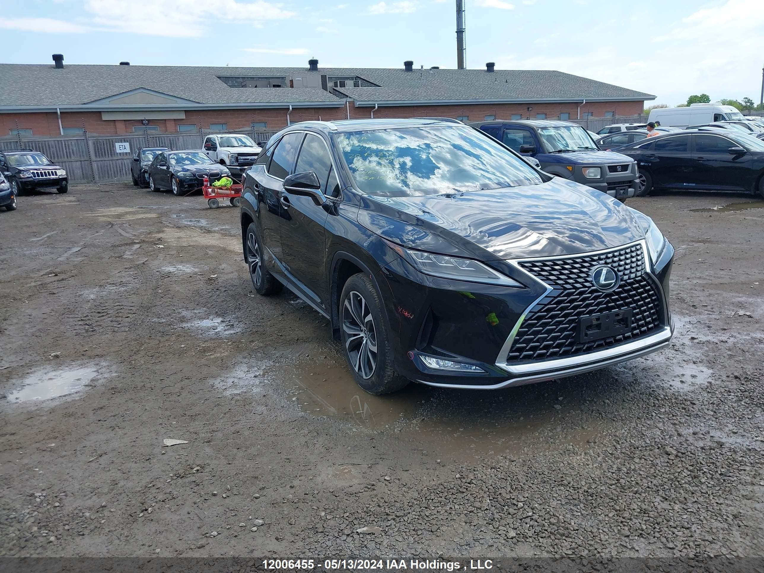 LEXUS RX 2020 2t2jzmda1lc213808