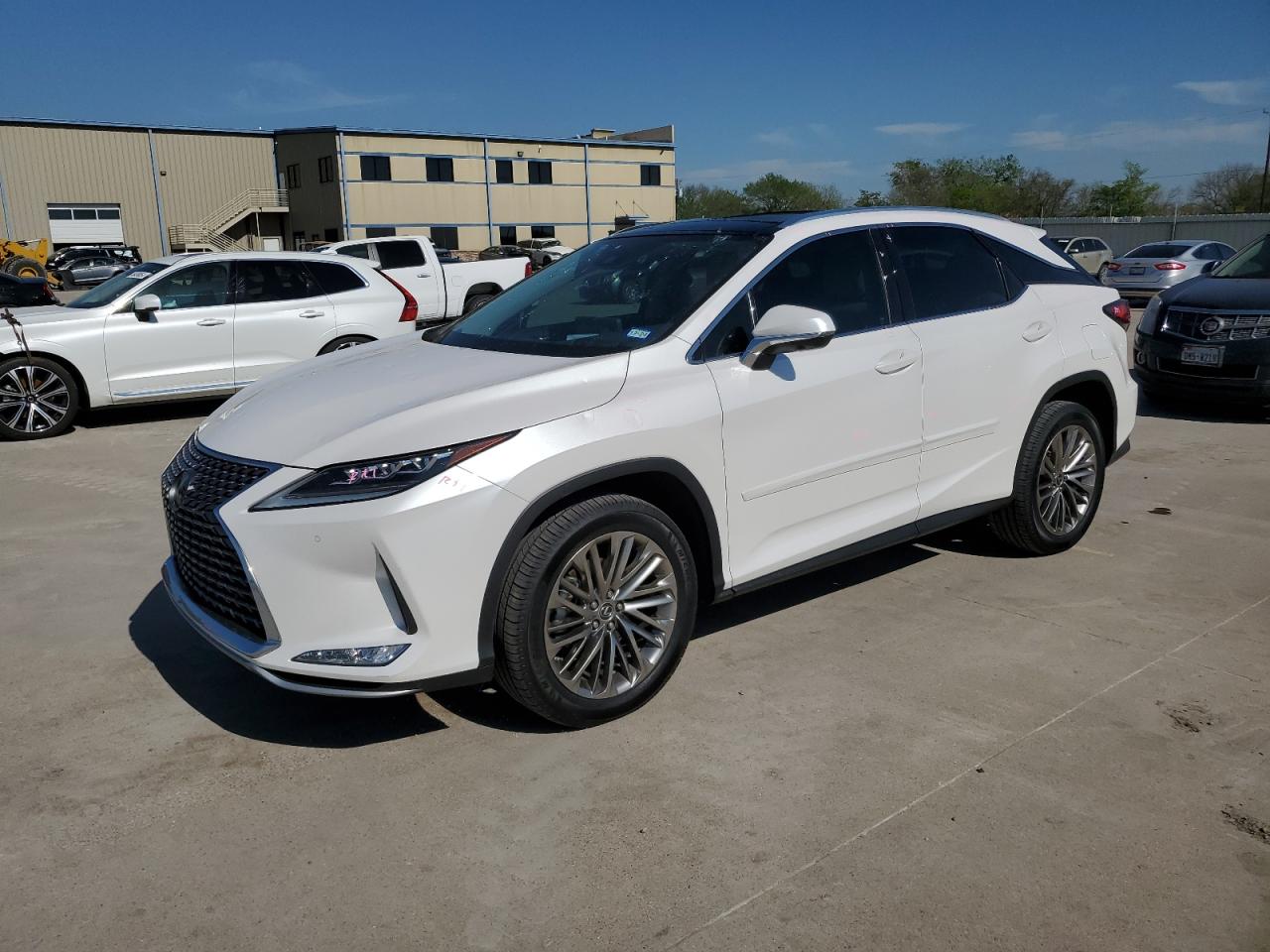 LEXUS RX 2020 2t2jzmda2lc230083