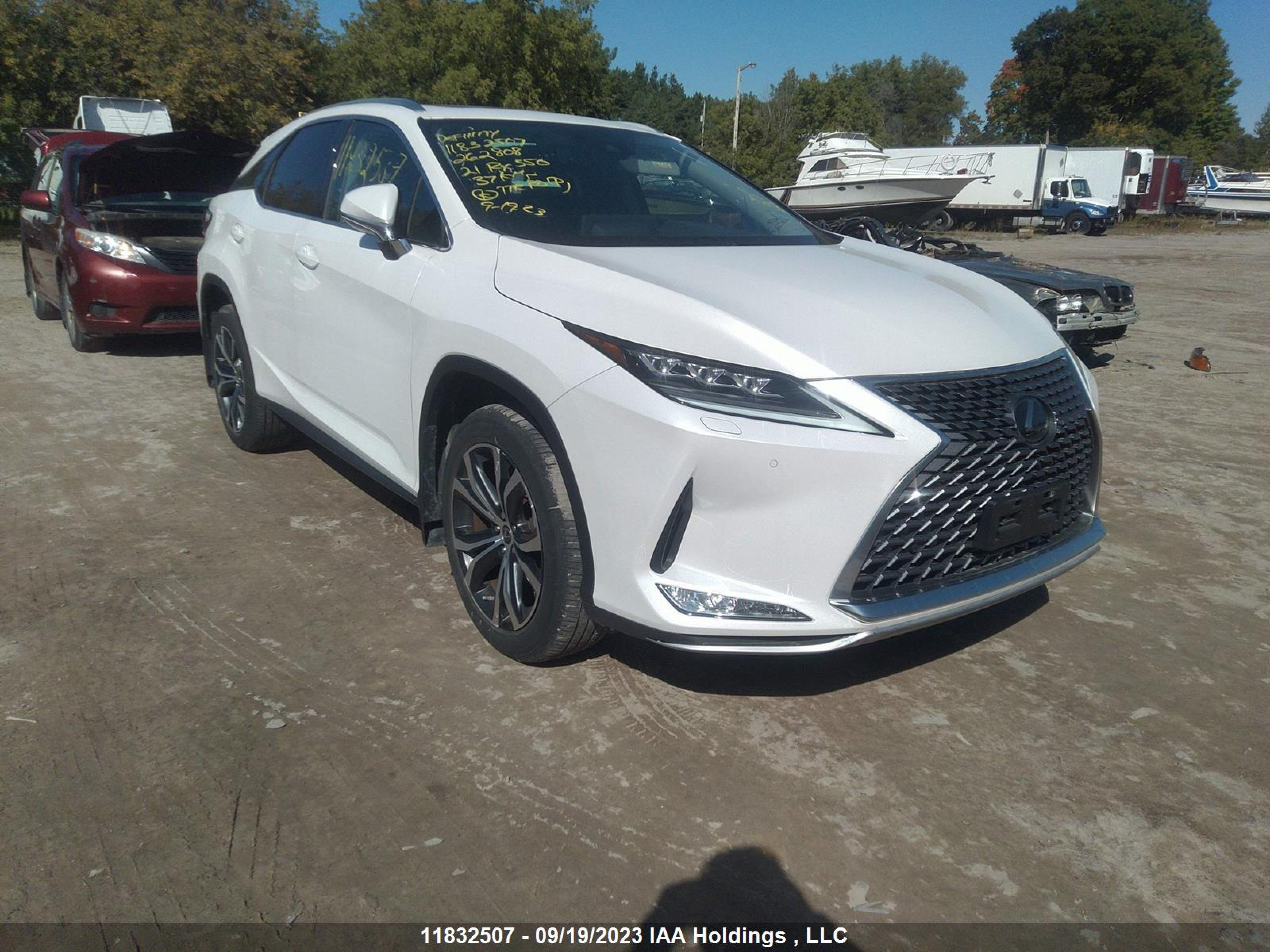 LEXUS RX 2021 2t2jzmda2mc262808