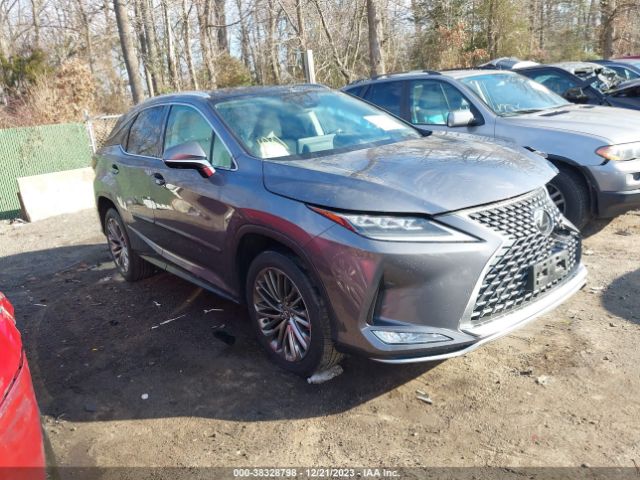 LEXUS RX 350 2021 2t2jzmda2mc267233