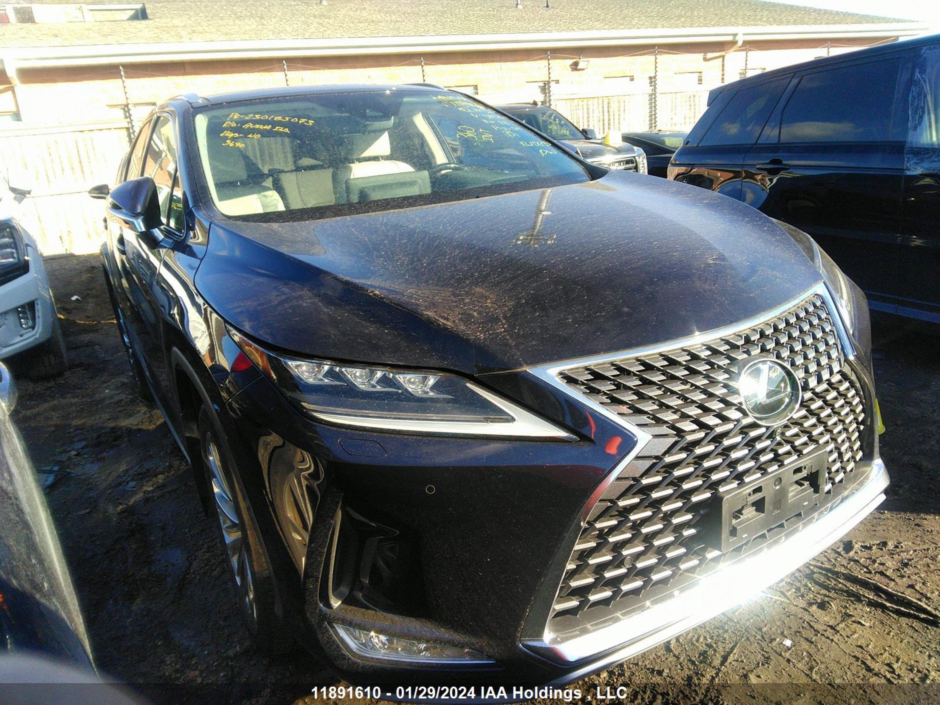 LEXUS RX 2022 2t2jzmda2nc311670