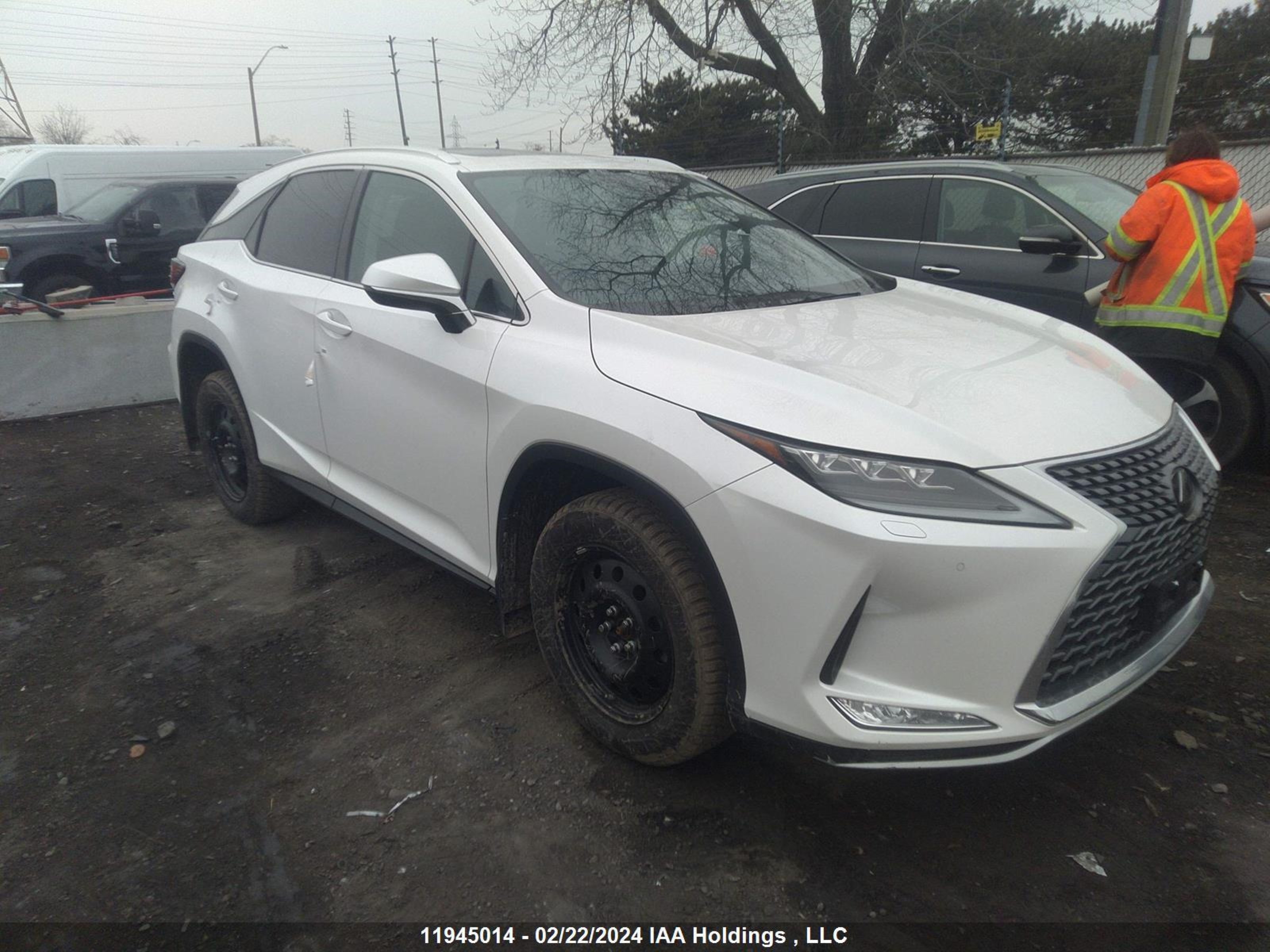 LEXUS RX 2020 2t2jzmda3lc241156