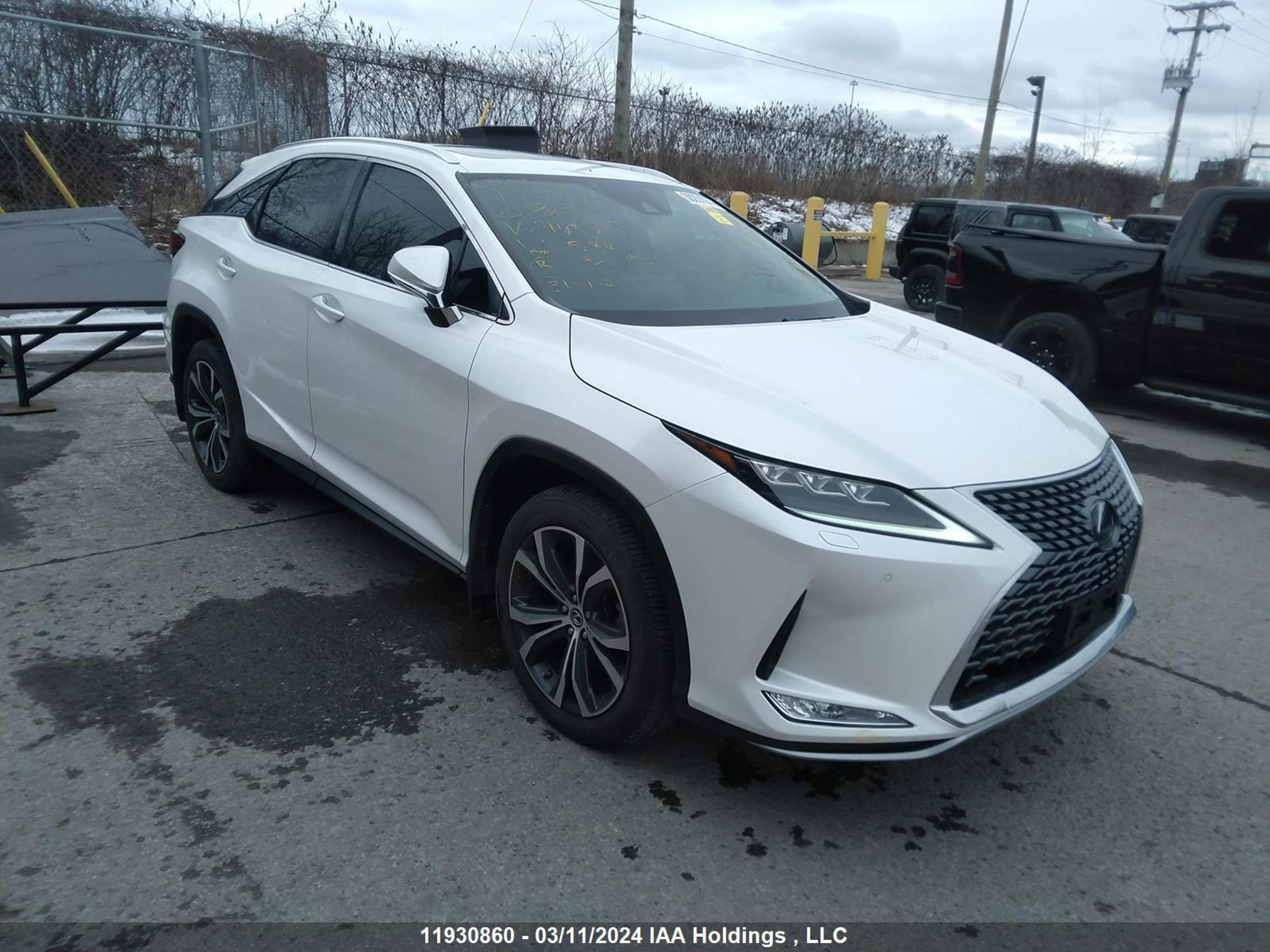 LEXUS RX 2020 2t2jzmda4lc214029