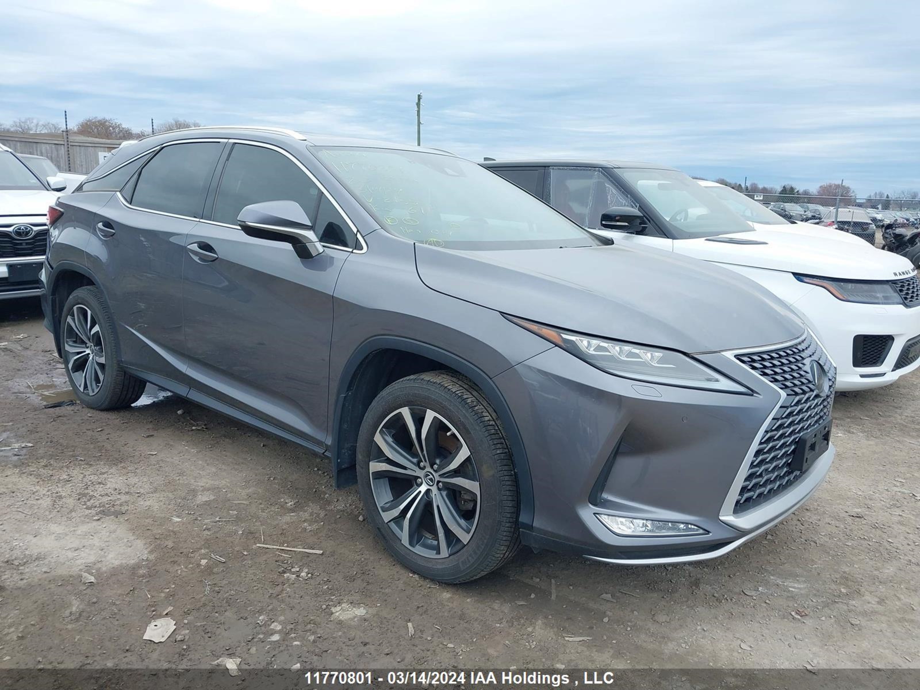 LEXUS RX 2020 2t2jzmda4lc215553