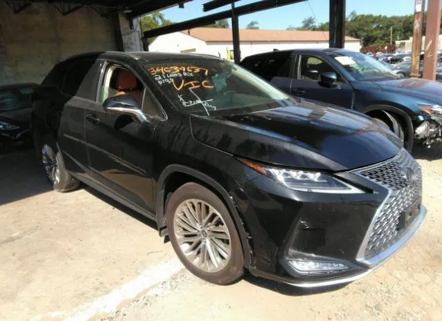 LEXUS RX 2021 2t2jzmda4mc274345