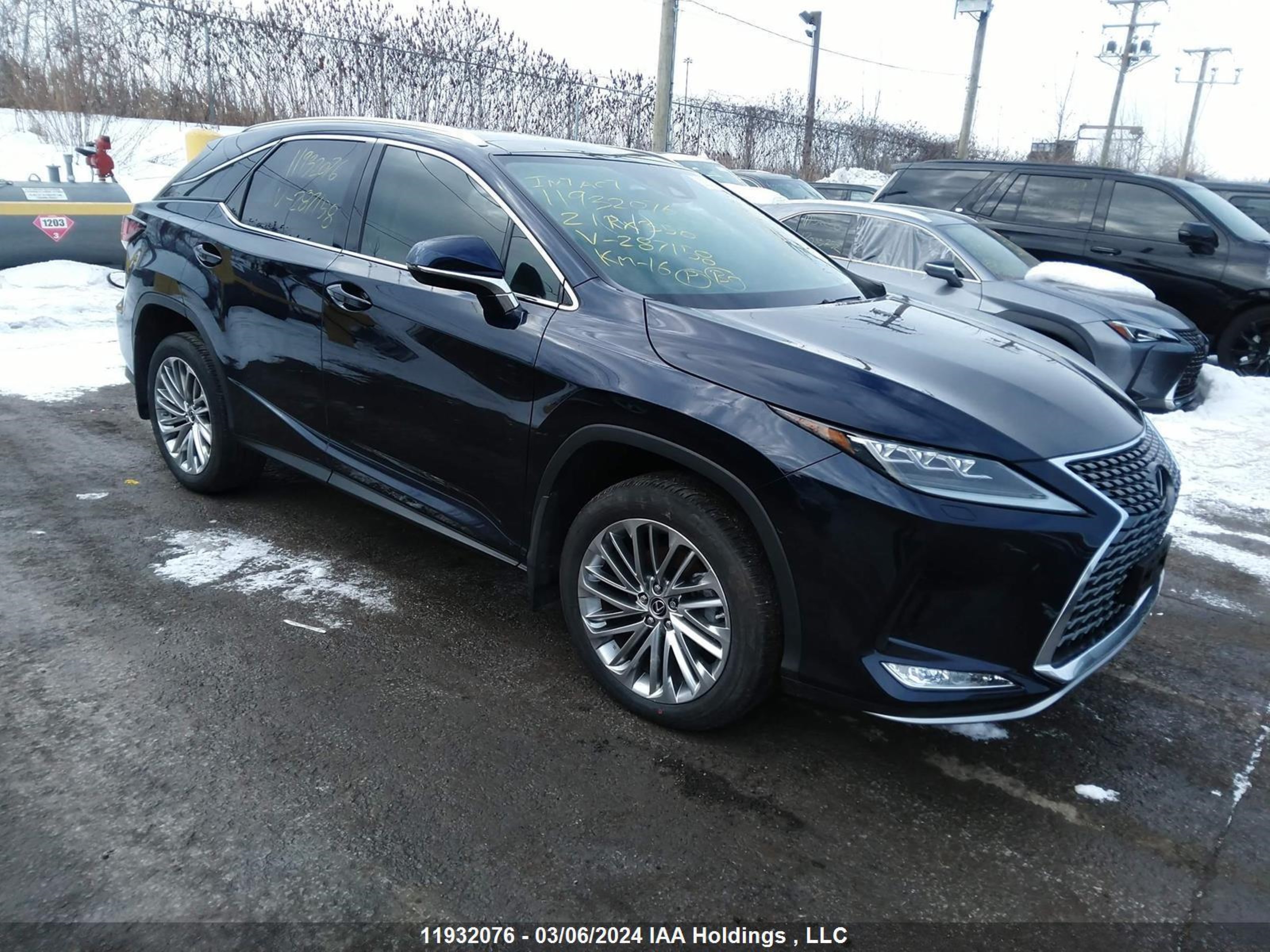 LEXUS RX 2021 2t2jzmda4mc287158