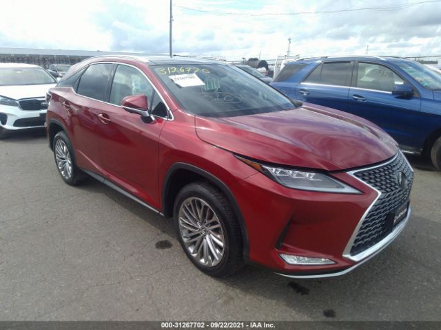 LEXUS RX 2021 2t2jzmda4mc297138