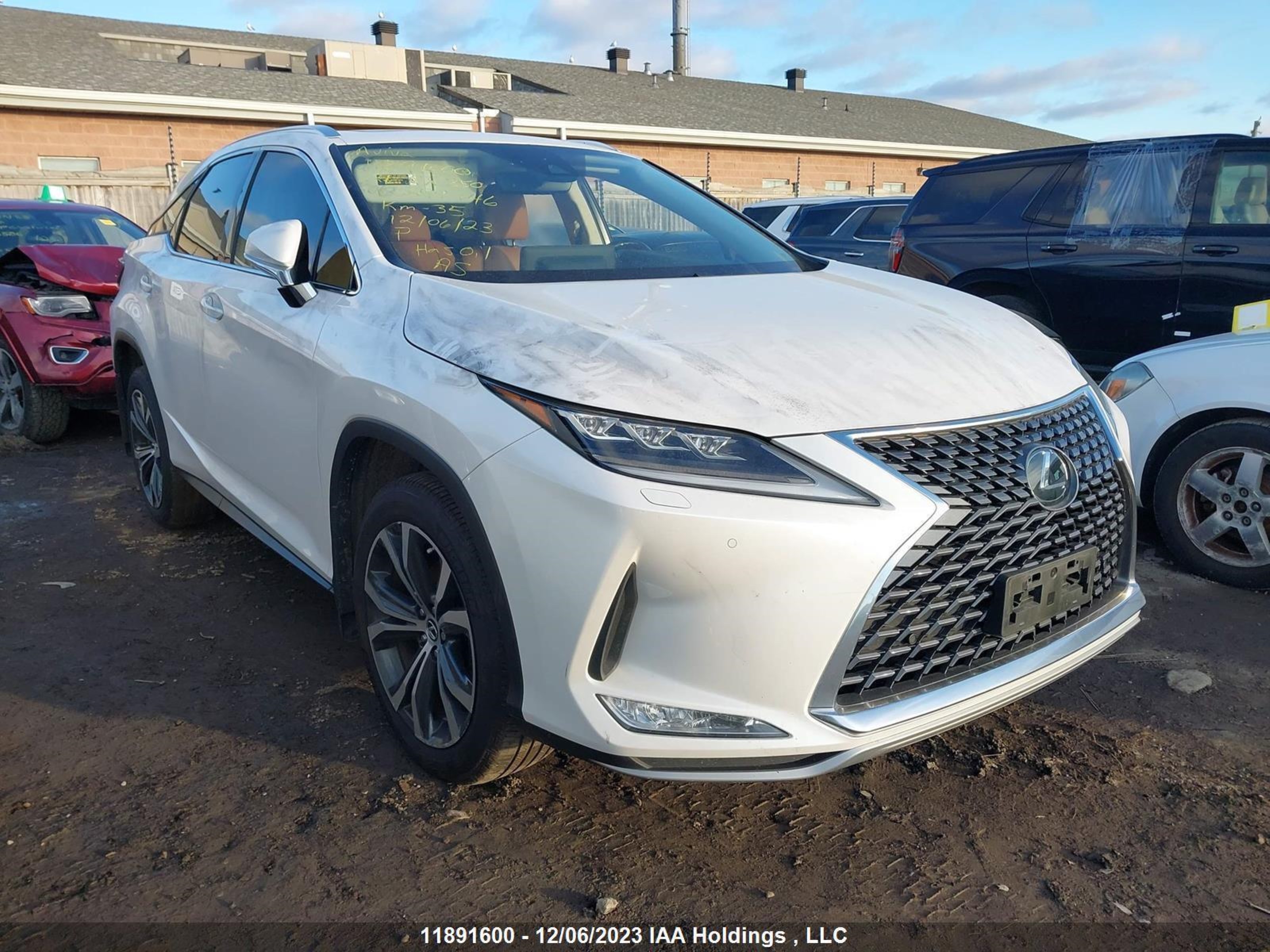 LEXUS RX 2021 2t2jzmda4mc299746