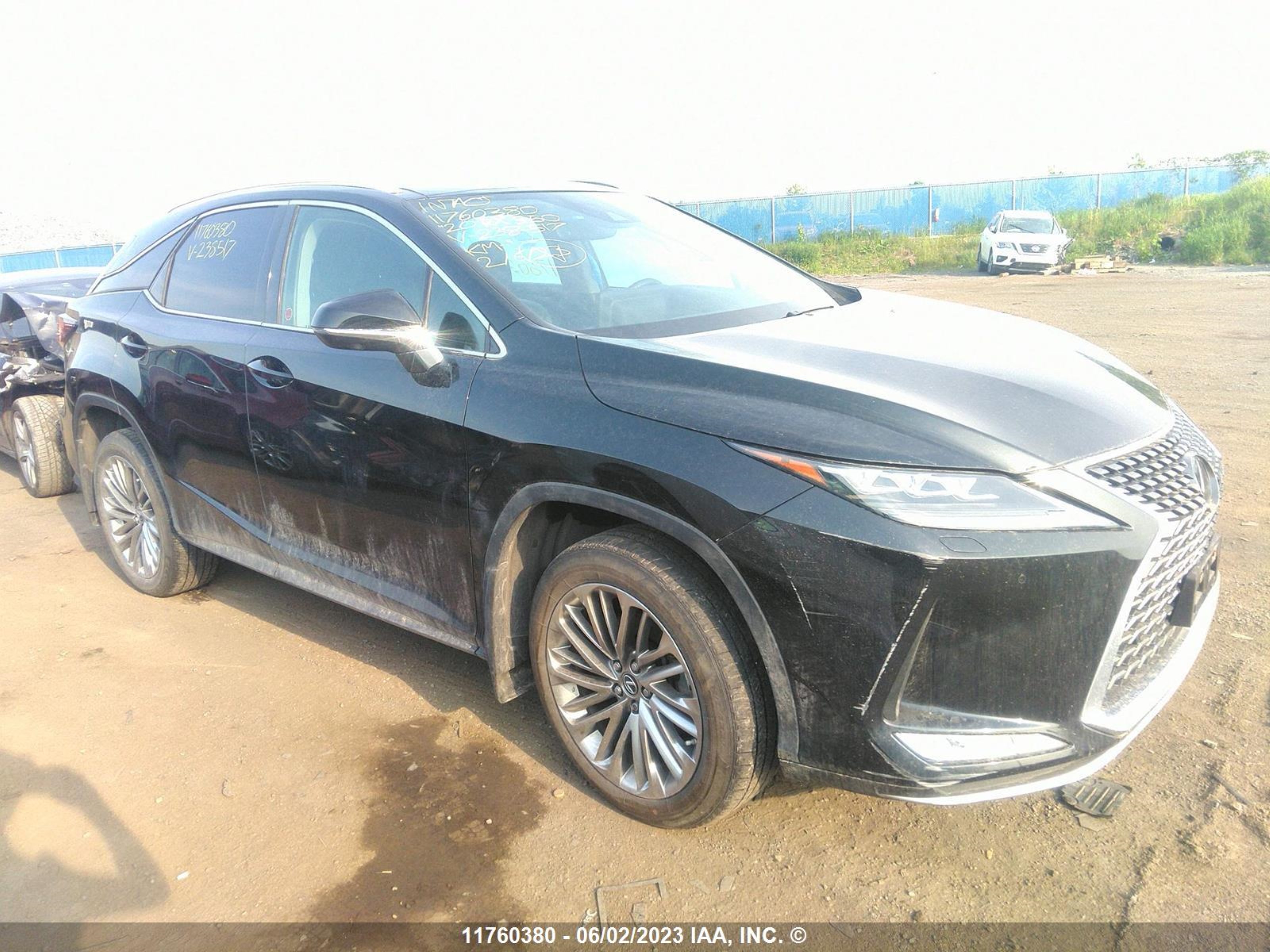 LEXUS RX 2020 2t2jzmda5lc238517