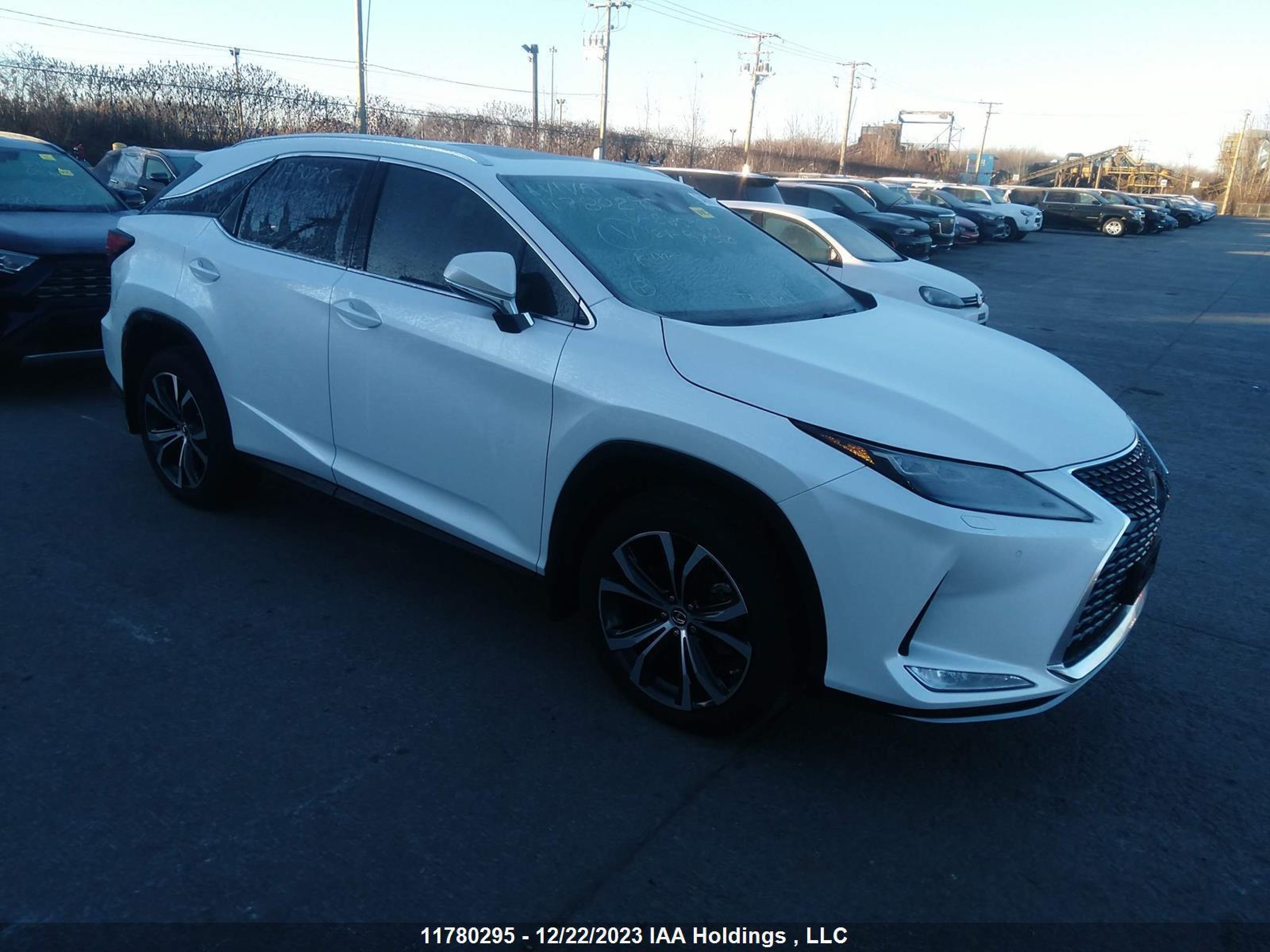 LEXUS RX 2021 2t2jzmda5mc285984