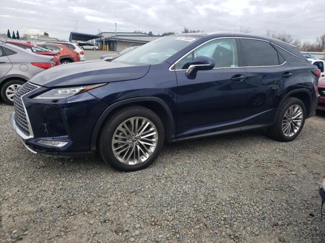 LEXUS RX 350 2022 2t2jzmda5nc331623