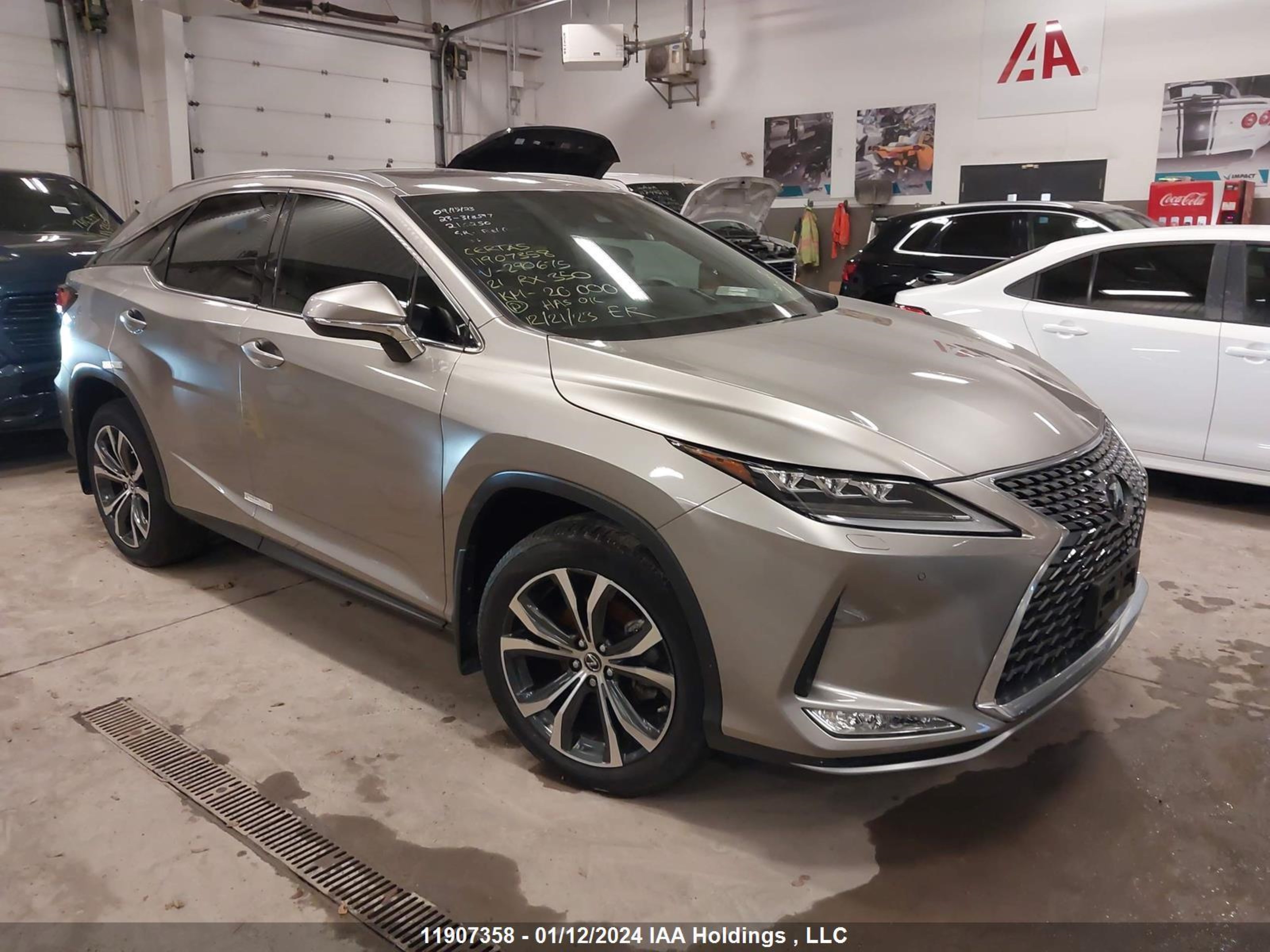 LEXUS RX 2021 2t2jzmda6mc290675