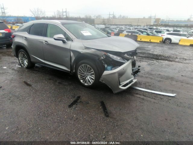 LEXUS RX 350 2022 2t2jzmda6nc330528