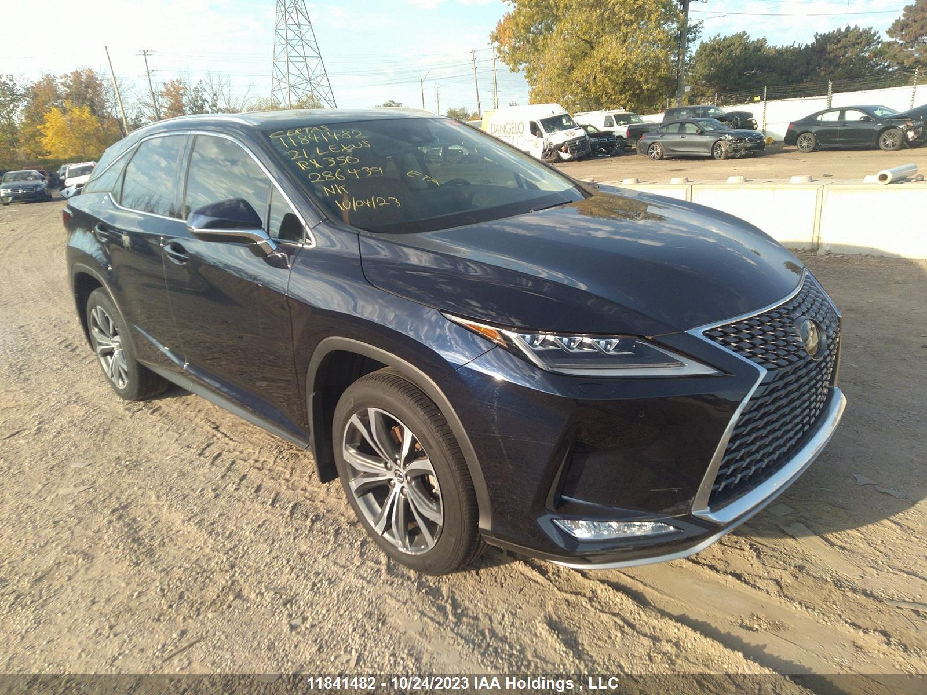 LEXUS RX 2021 2t2jzmda7mc286439