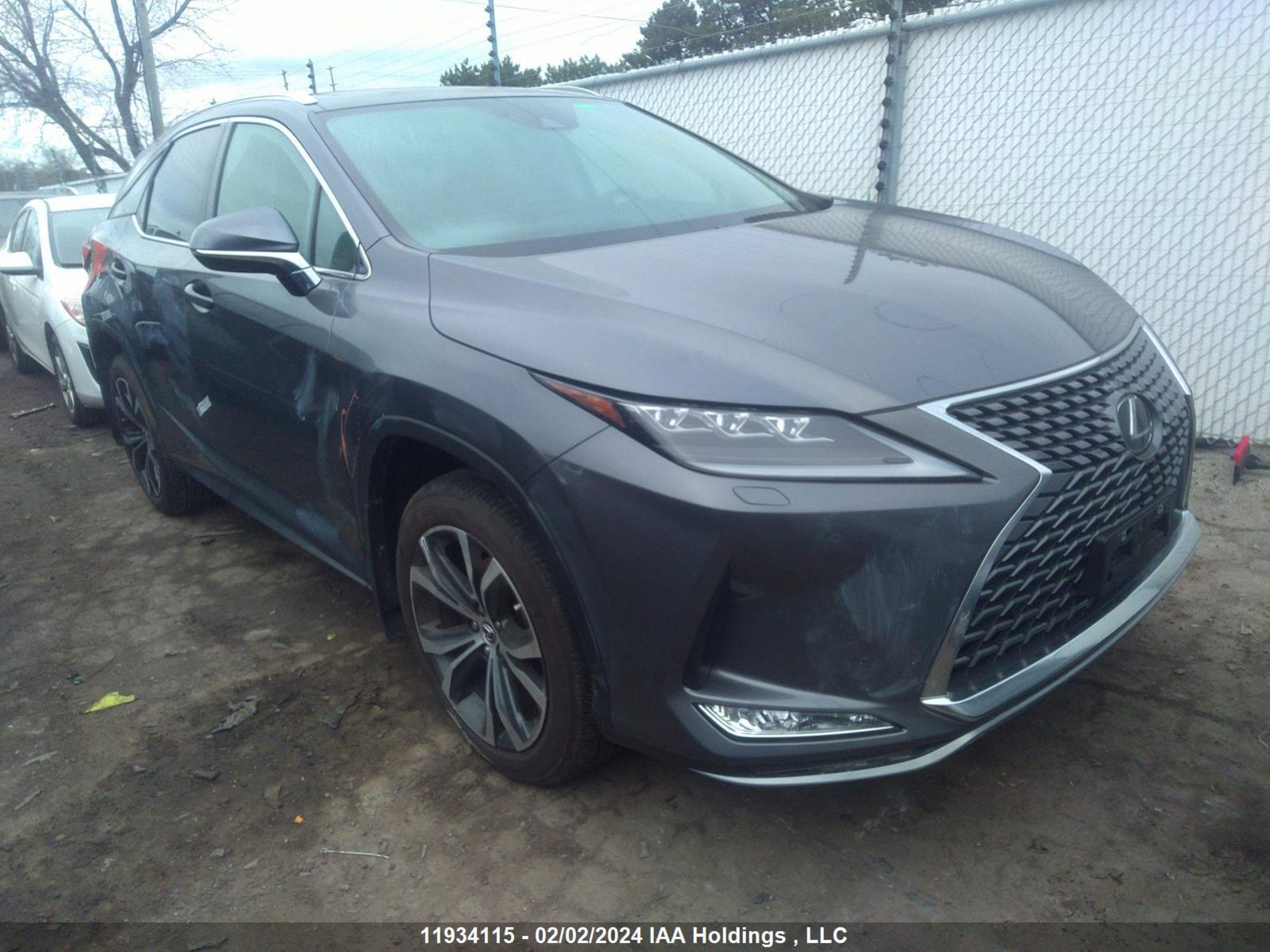 LEXUS RX 2022 2t2jzmda7nc322745