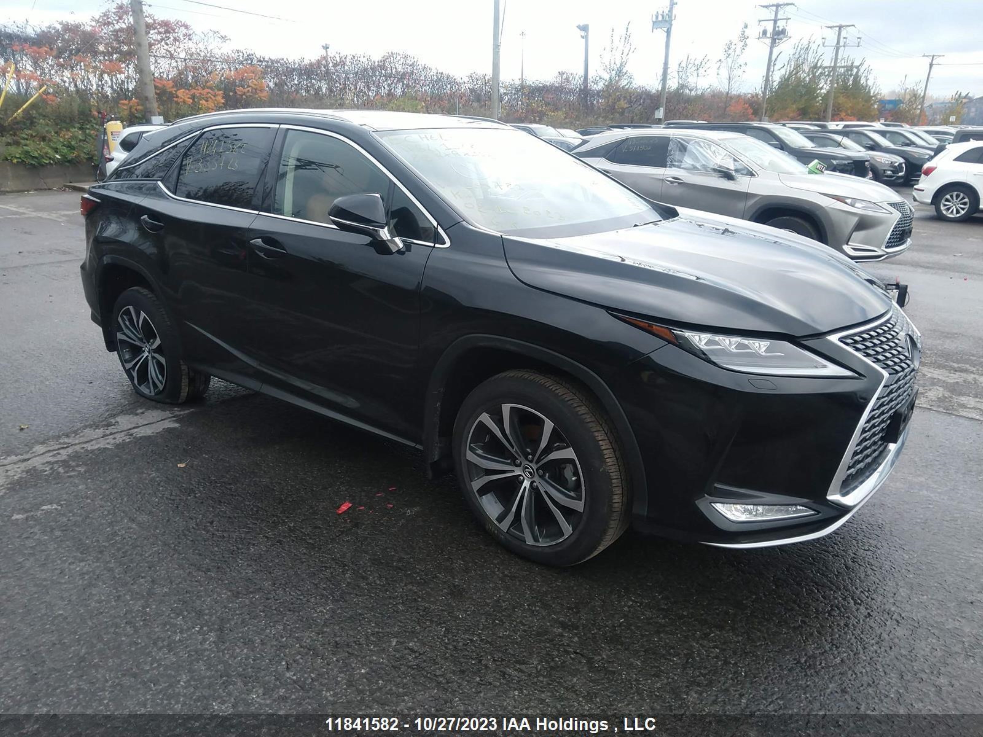 LEXUS RX 2022 2t2jzmda7nc335723