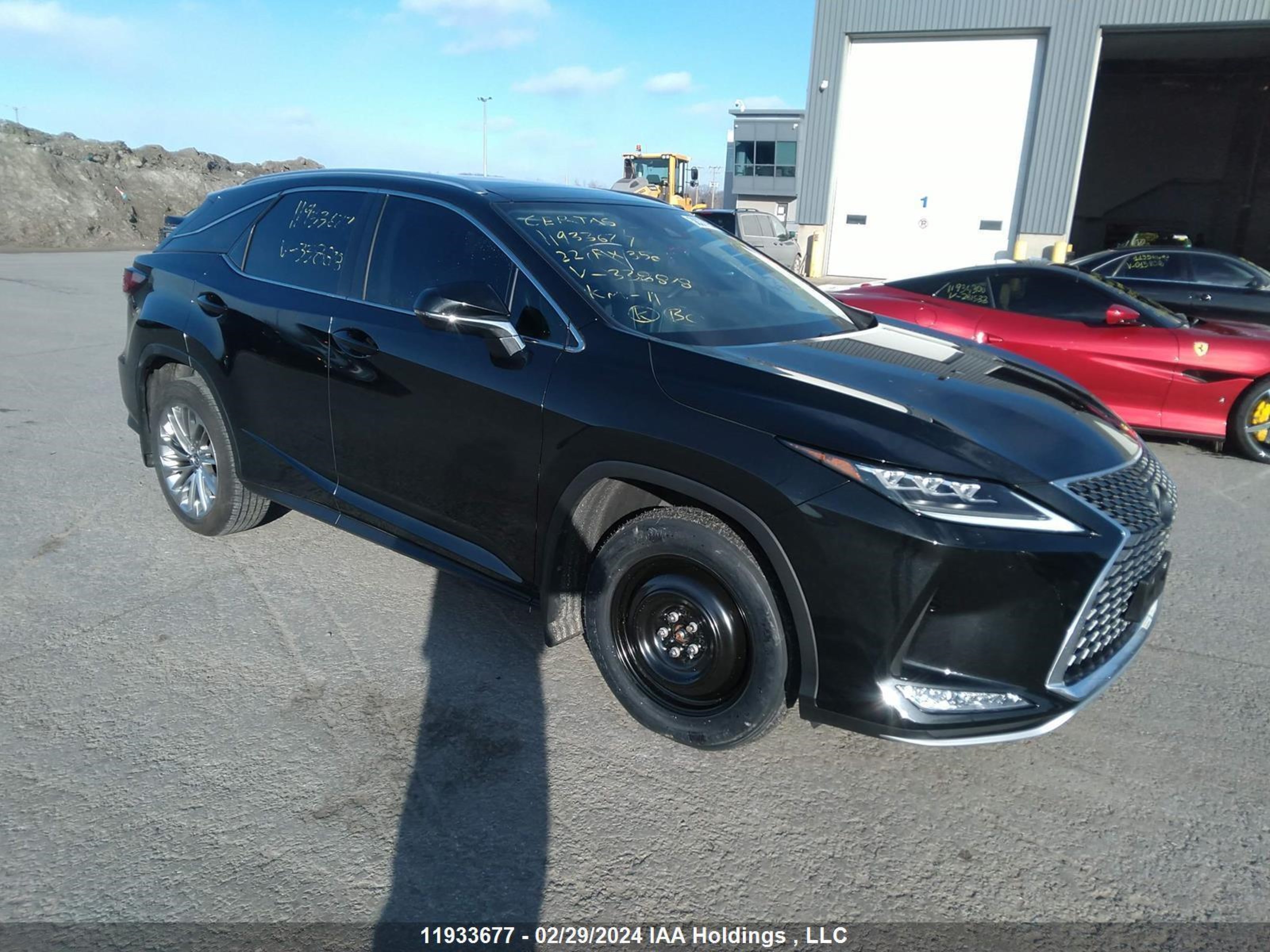 LEXUS RX 2022 2t2jzmda7nc338878