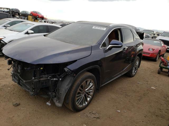 LEXUS RX 350 2022 2t2jzmda8nc319532