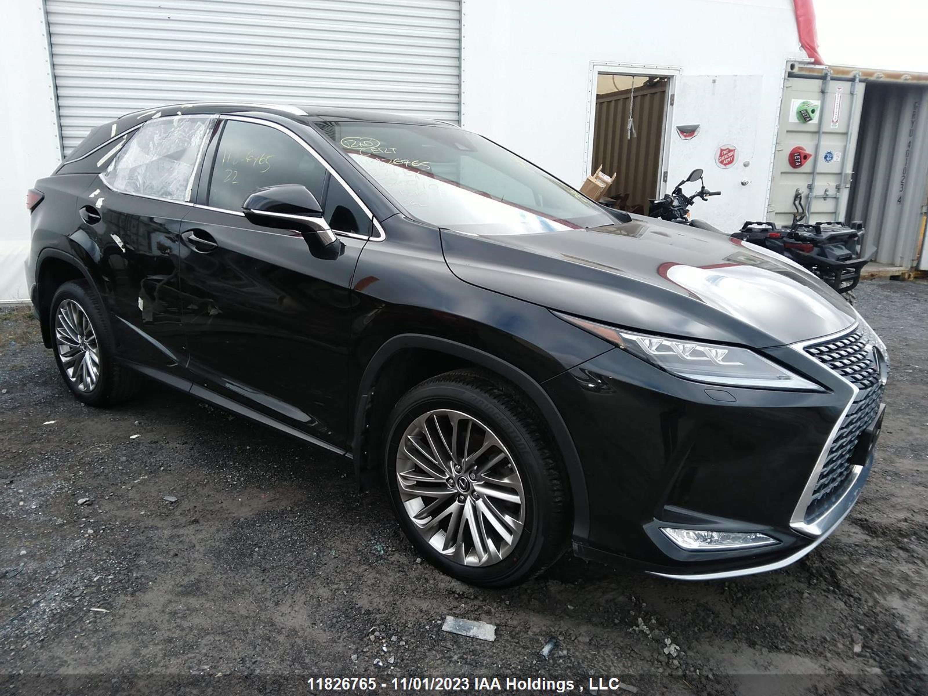 LEXUS RX 2022 2t2jzmda8nc320910