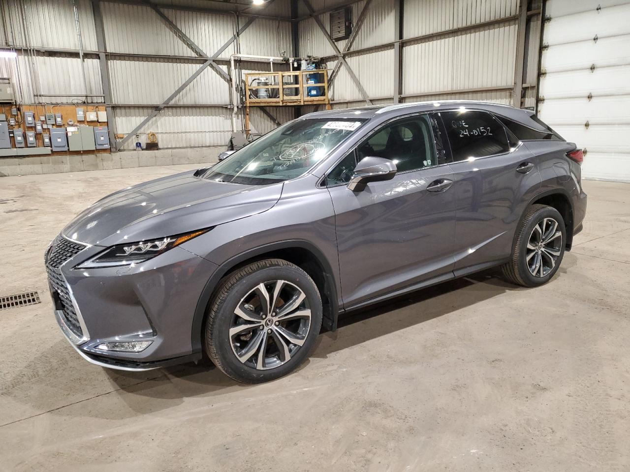 LEXUS RX 2021 2t2jzmda9mc277676