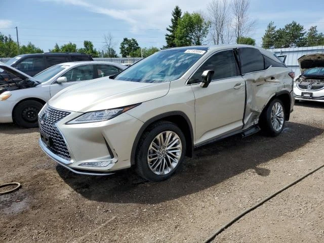 LEXUS RX 350 2021 2t2jzmda9mc277757