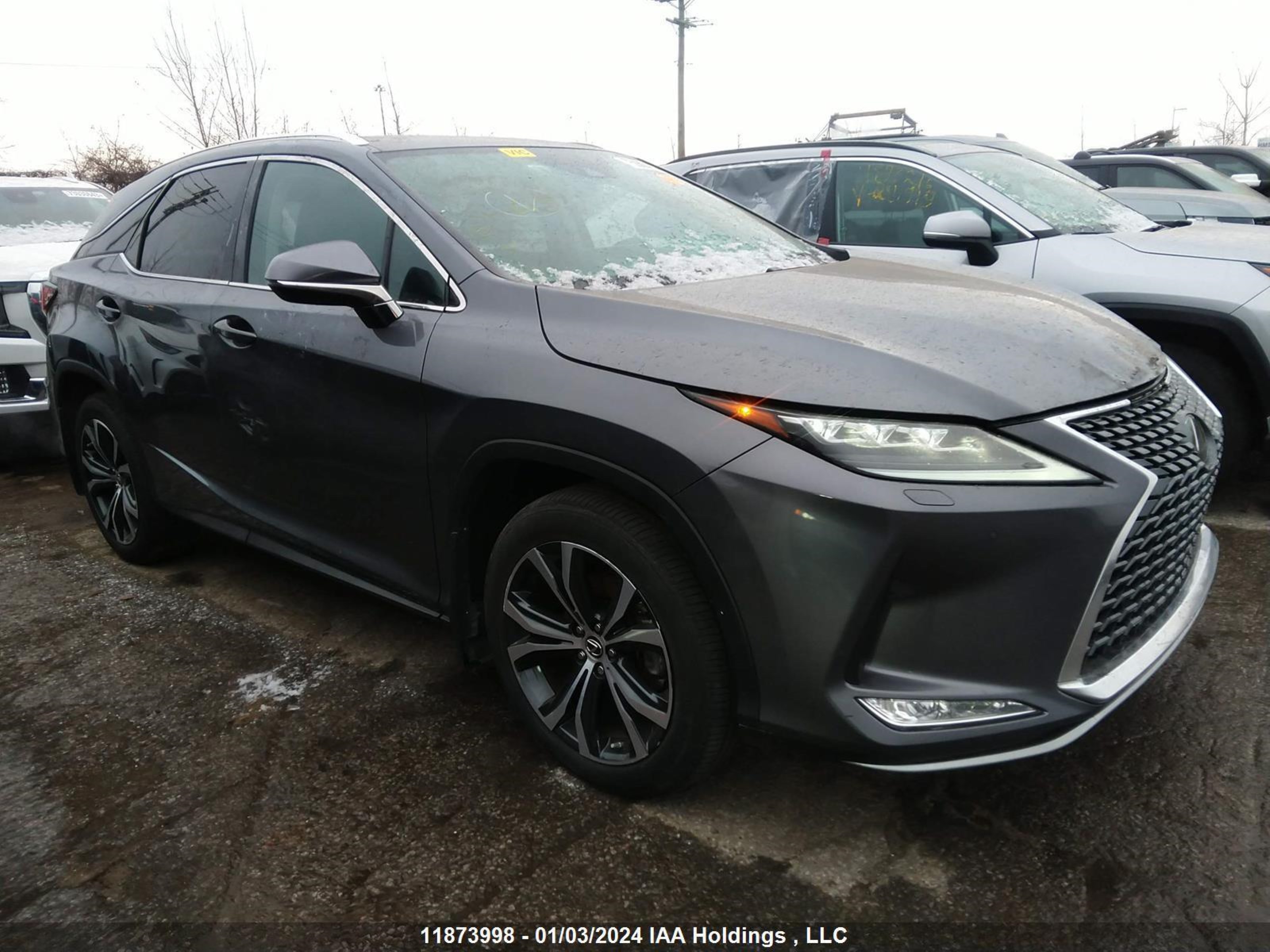 LEXUS RX 2022 2t2jzmda9nc308541