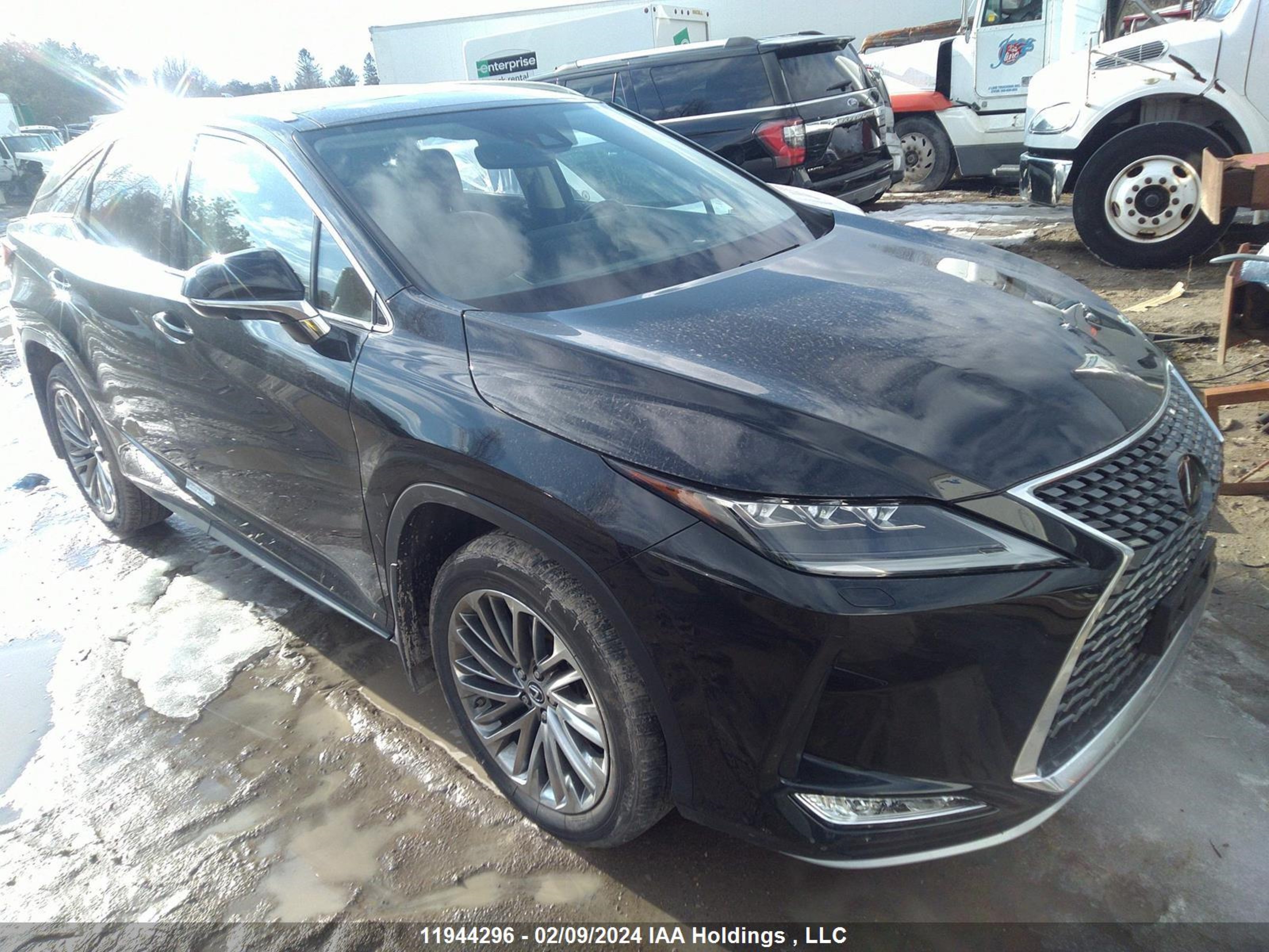 LEXUS RX 2022 2t2jzmda9nc308930