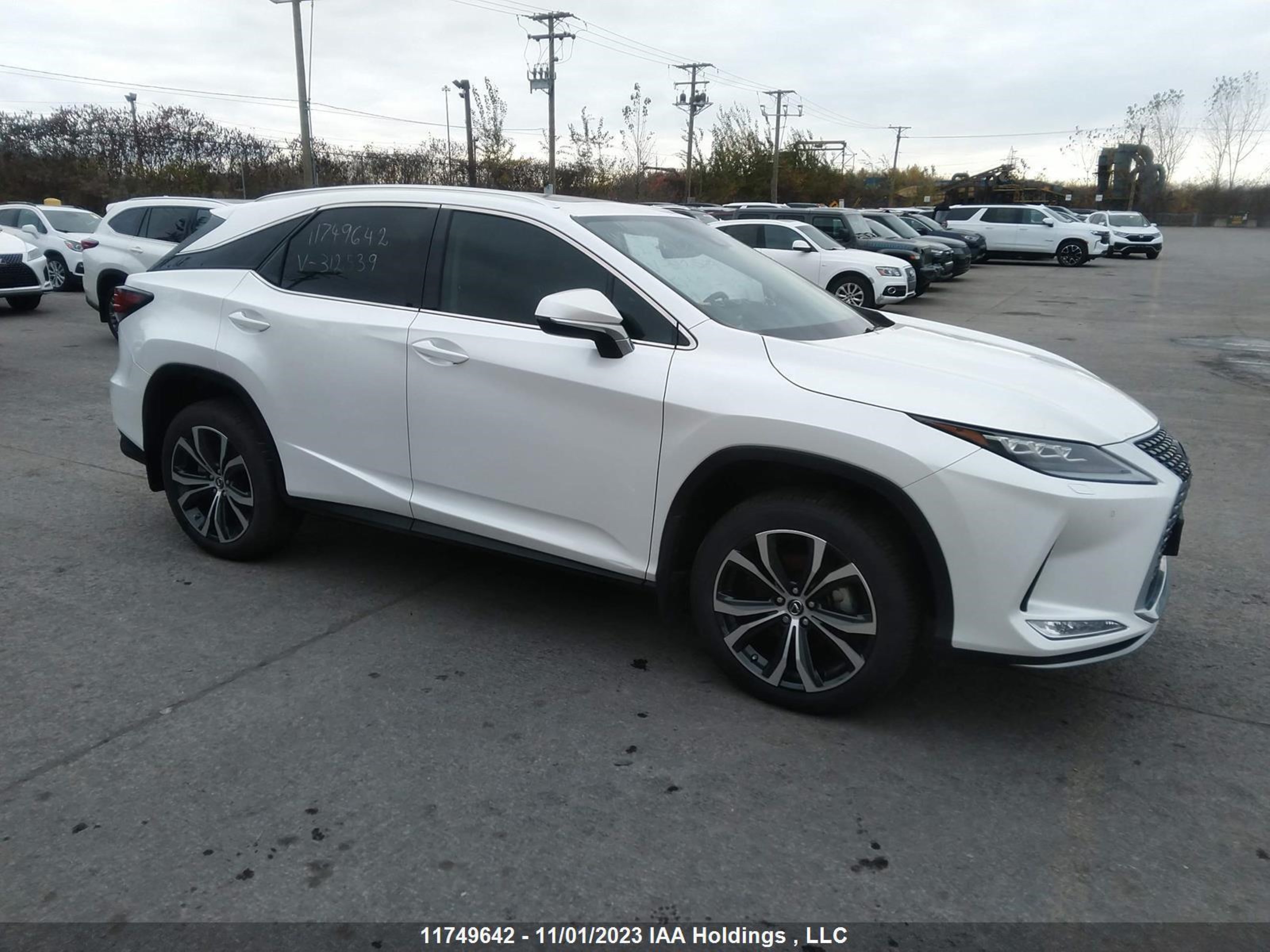 LEXUS RX 2022 2t2jzmda9nc312539