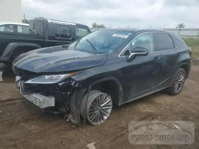 LEXUS RX 2022 2t2jzmda9nc323427