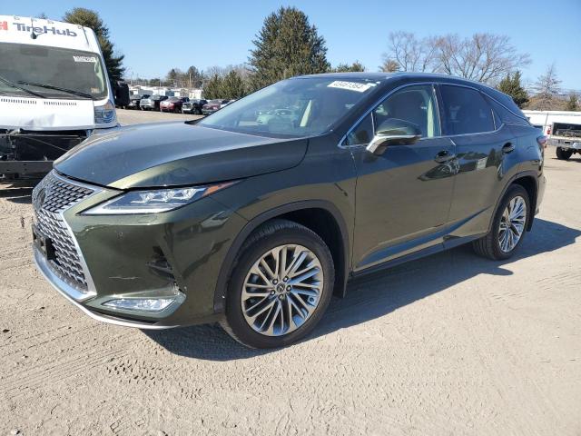 LEXUS RX350 2022 2t2jzmda9nc336999