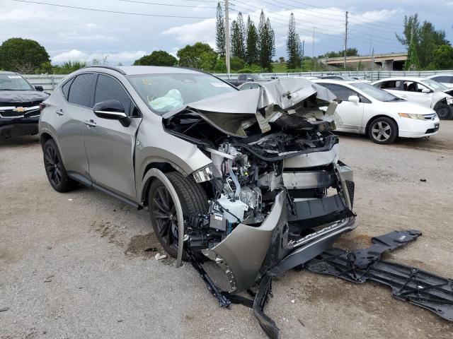 LEXUS NX 350 2022 2t2kgcez0nc003907