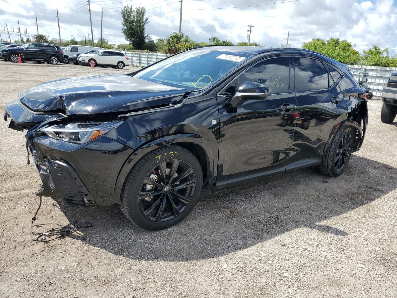 LEXUS NX 2022 2t2kgcez0nc016091