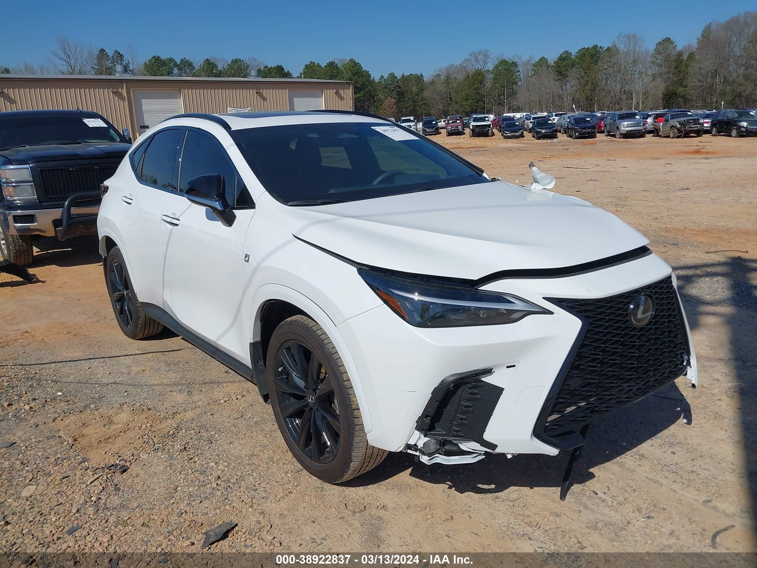 LEXUS NX 2024 2t2kgcez0rc035326