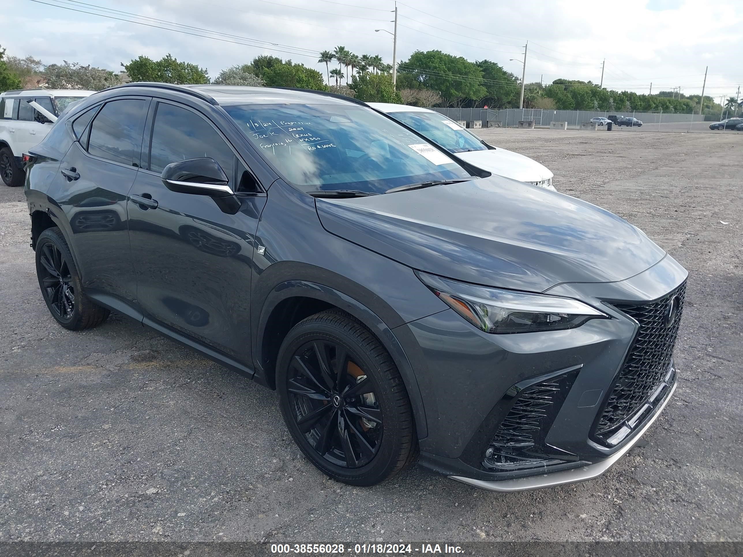 LEXUS NX 2024 2t2kgcez0rc040641