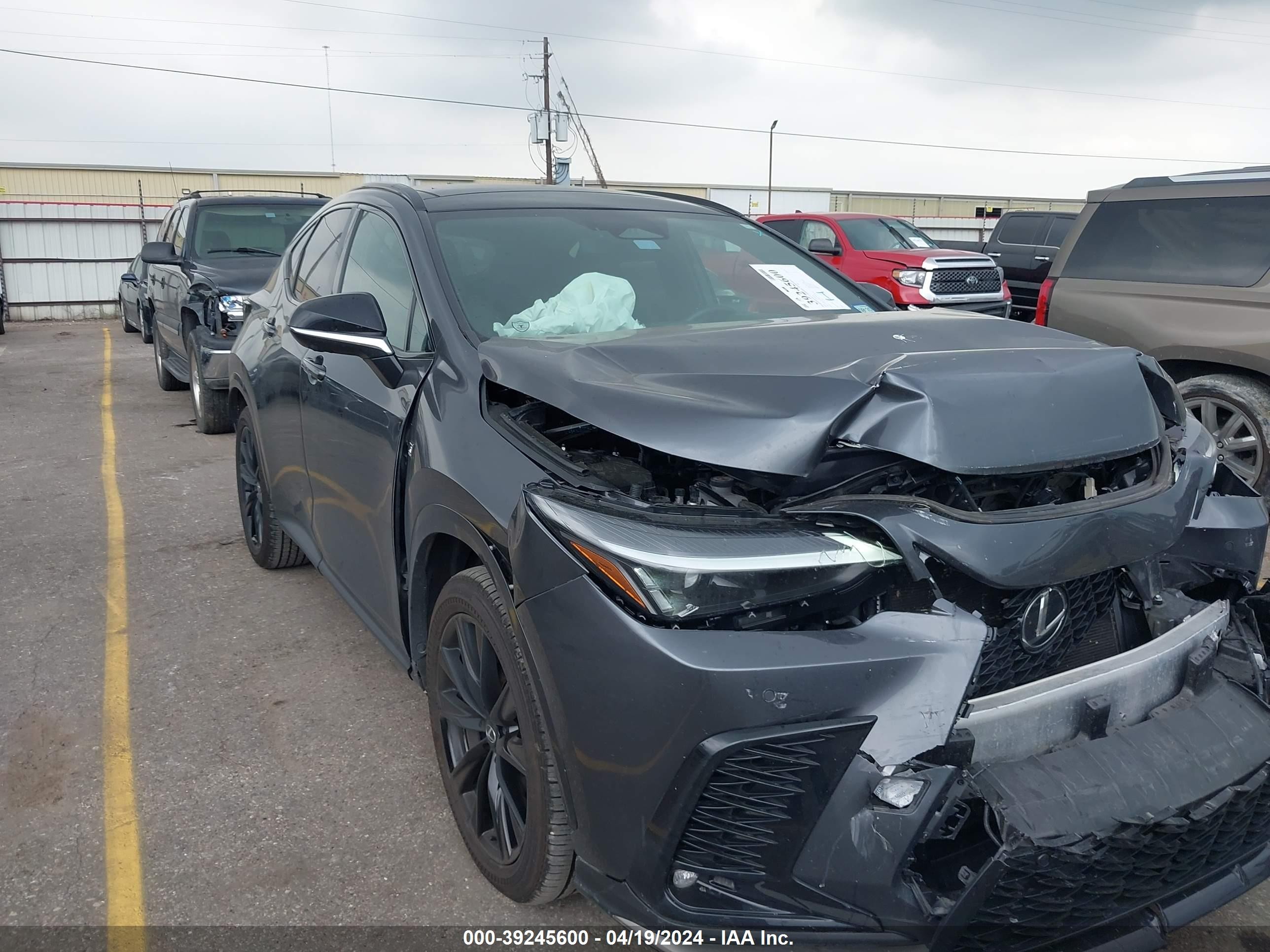 LEXUS NX 2024 2t2kgcez0rc044849