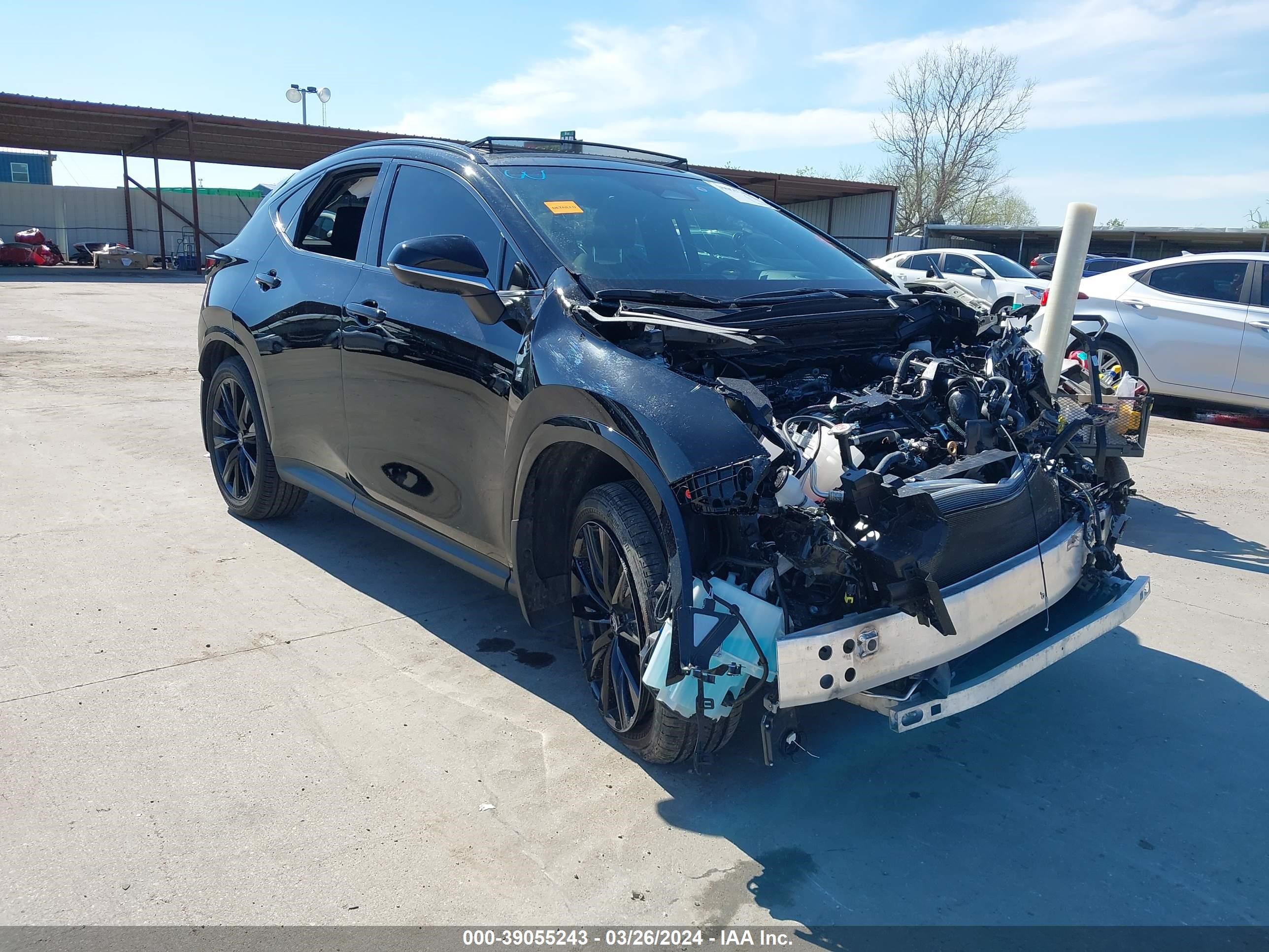 LEXUS NX 350 LUX 2024 2t2kgcez1rc043533