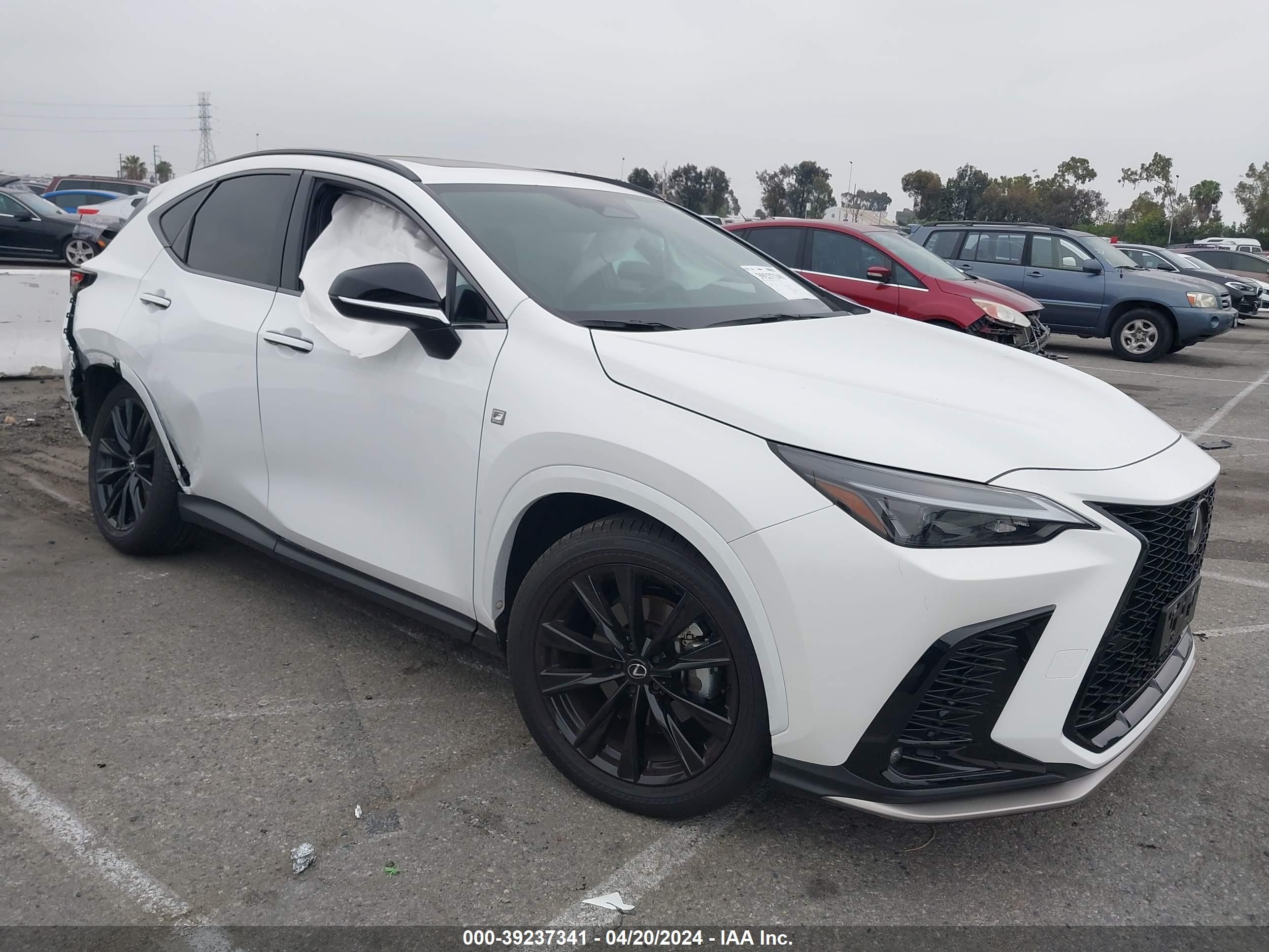 LEXUS NX 2024 2t2kgcez2rc044397