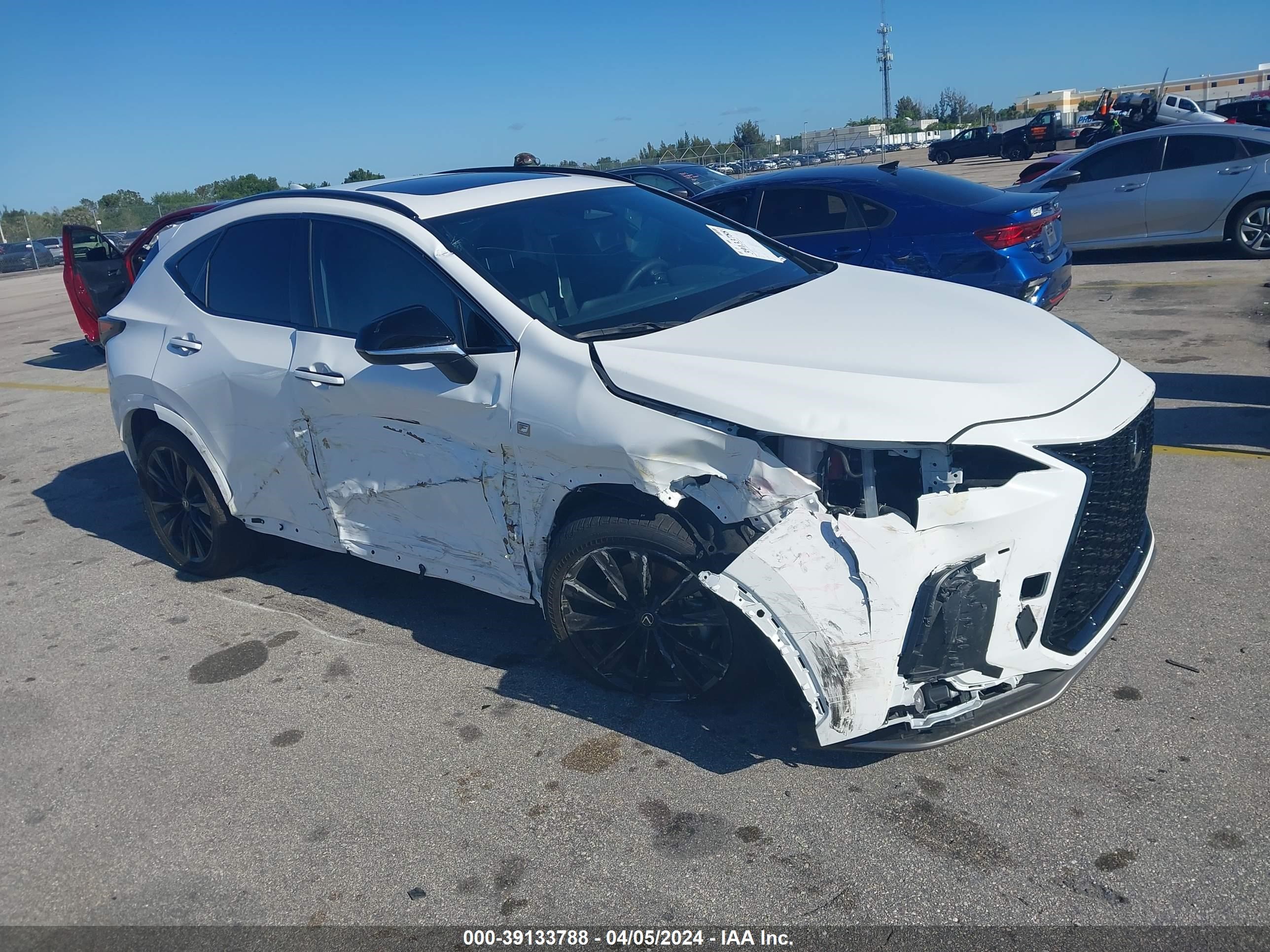 LEXUS NX 2024 2t2kgcez3rc038379