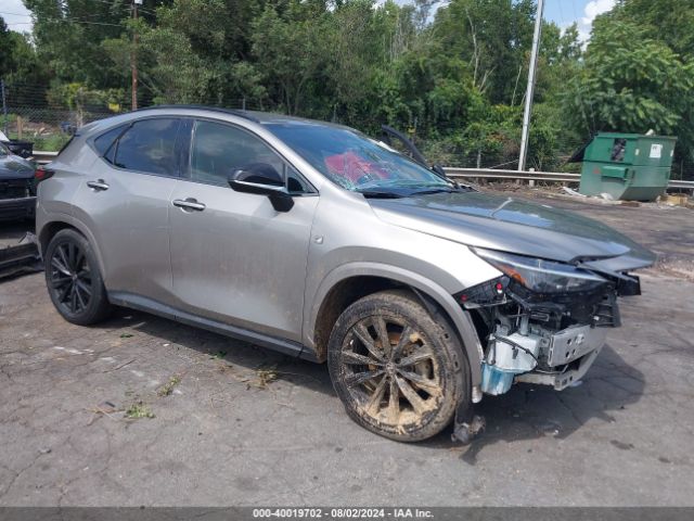 LEXUS NX 2022 2t2kgcez4nc005000