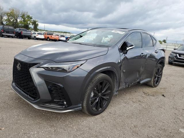 LEXUS NX 350 2022 2t2kgcez4nc011797