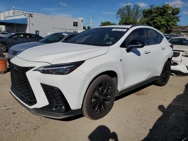 LEXUS NX 350 2022 2t2kgcez4nc013937