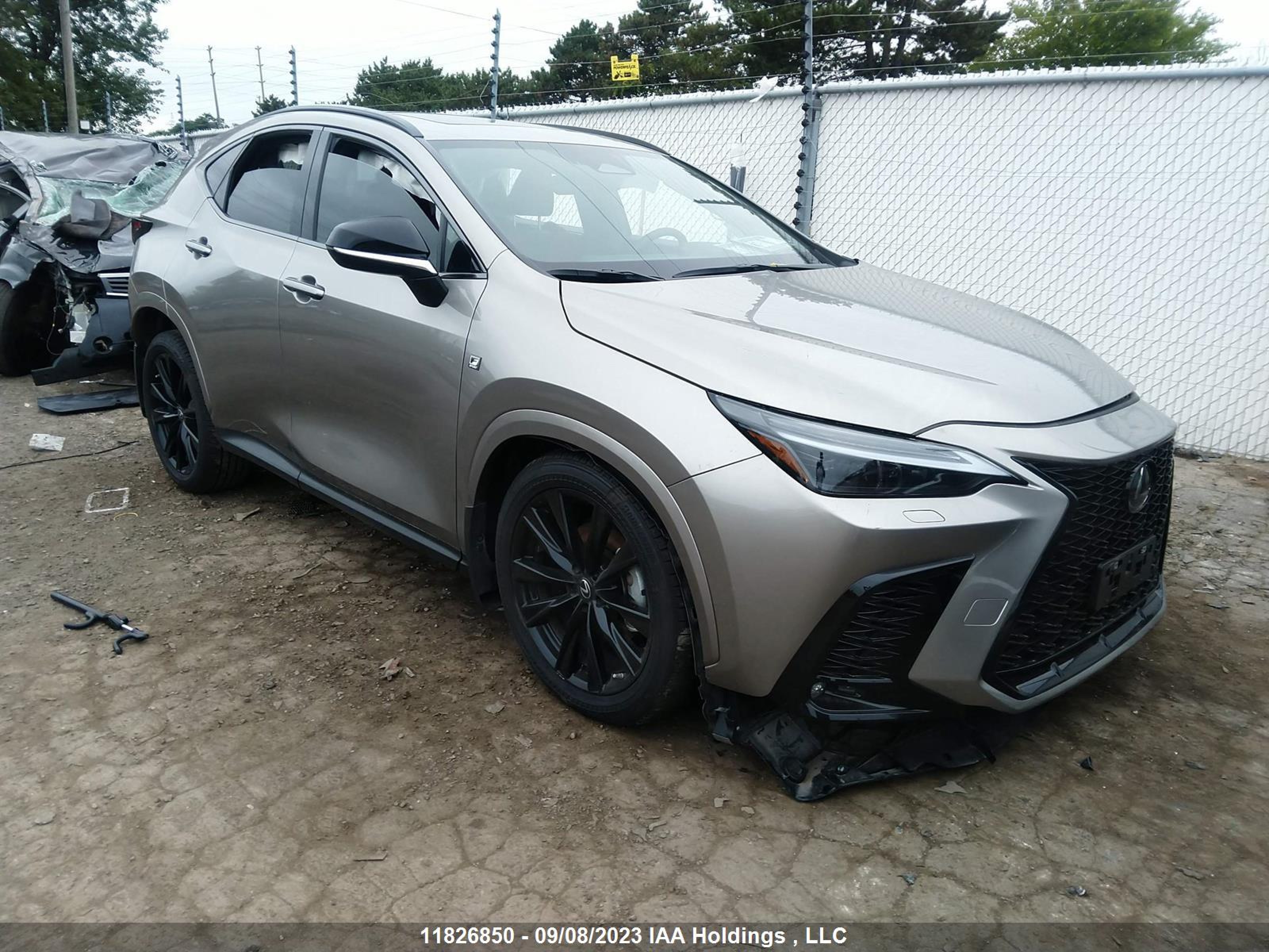 LEXUS NX 2023 2t2kgcez4pc018817