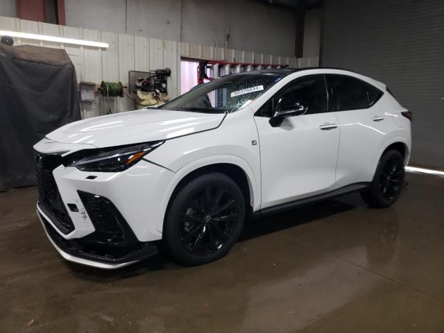 LEXUS NX 350 LUX 2025 2t2kgcez4sc062387