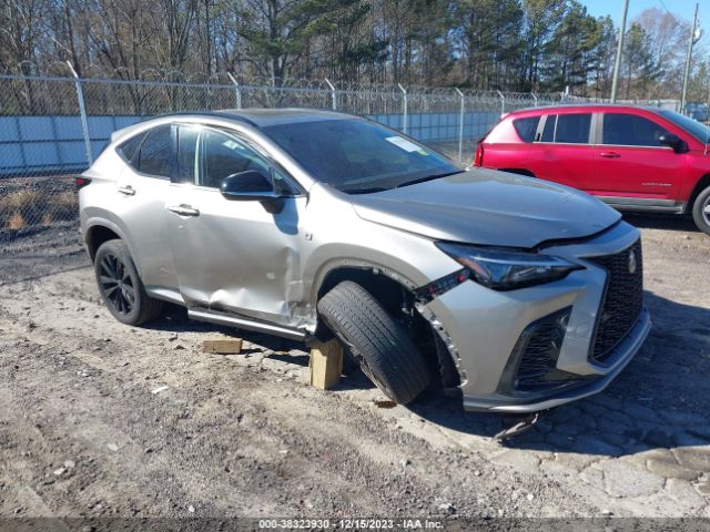 LEXUS NX 350 2022 2t2kgcez5nc014563