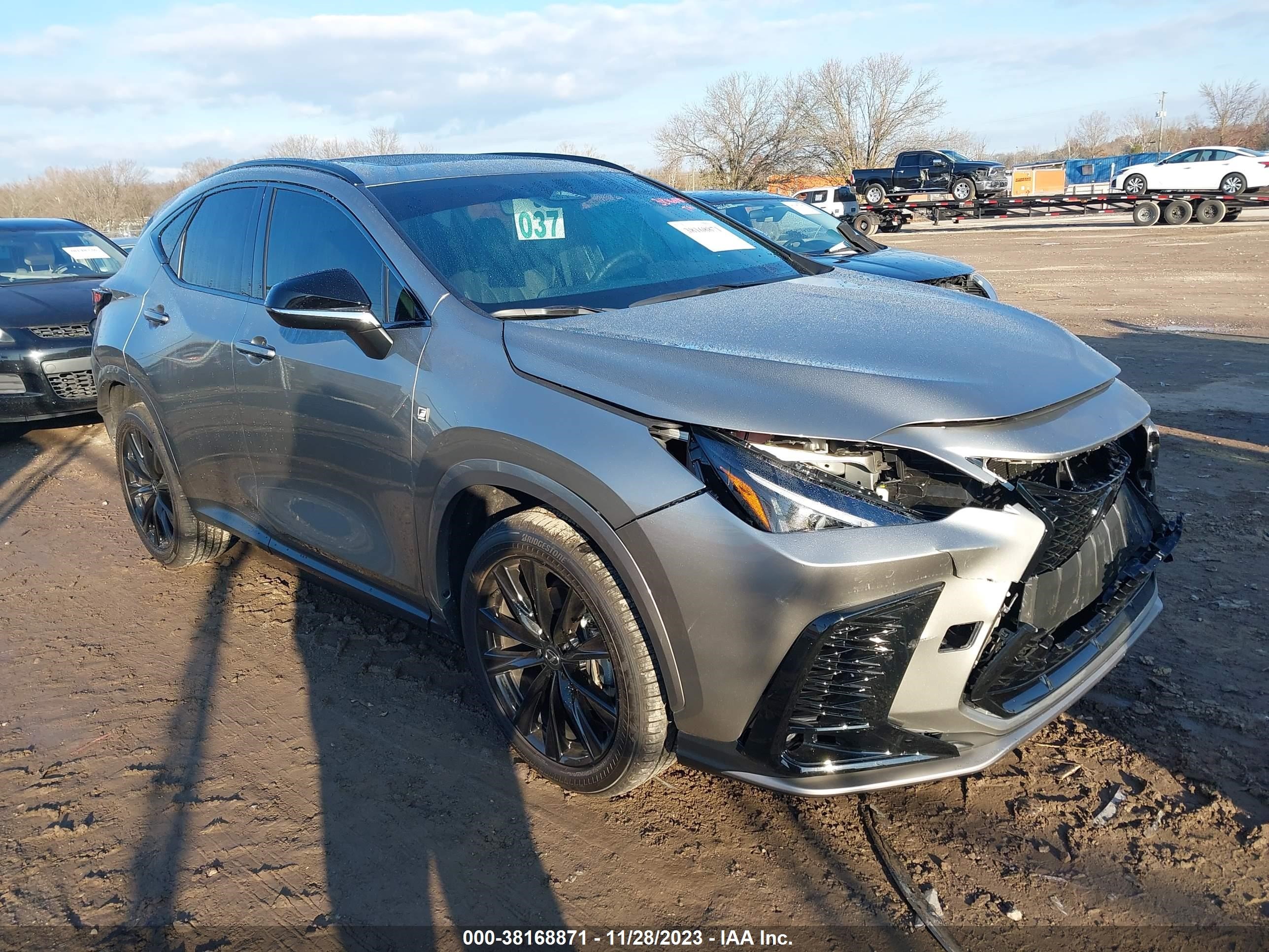 LEXUS NX 2024 2t2kgcez5rc032597